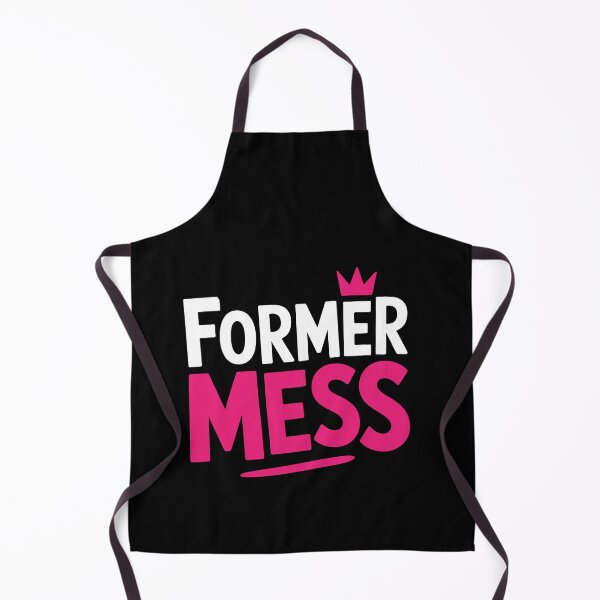 Item preview, Former Mess Funny Sarcastic Self Growth Gift designed and sold by Say It With Ink.