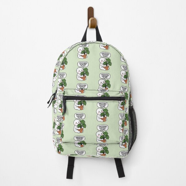 Item preview, Emotional Support Plant Funny Meme designed and sold by MonkiFlipp.