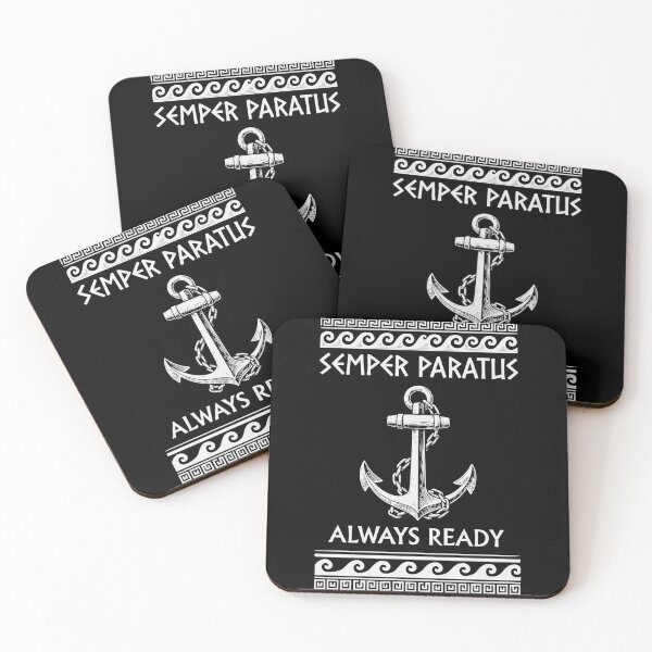 Item preview, Semper Paratus Odyssey Inspired Design designed and sold by Coasties.