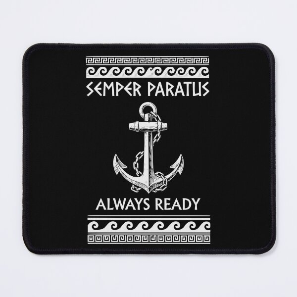 Item preview, Semper Paratus Odyssey Inspired Design designed and sold by Coasties.