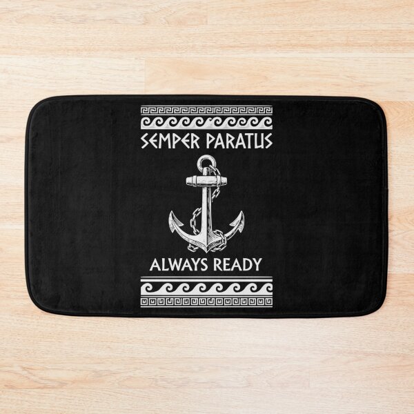 Item preview, Semper Paratus Odyssey Inspired Design designed and sold by Coasties.