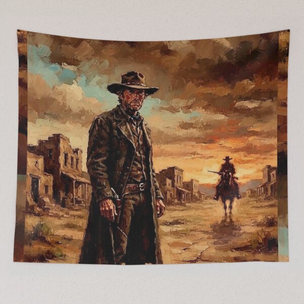 Item preview, Duel Diablo Fine Art Tribute designed and sold by Art's Diner.