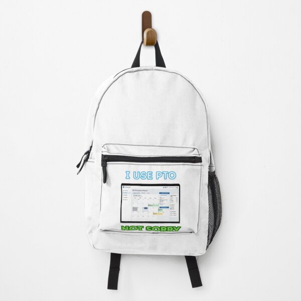 Item preview, I use PTO. NOT sorry. designed and sold by Goode-sense2025.