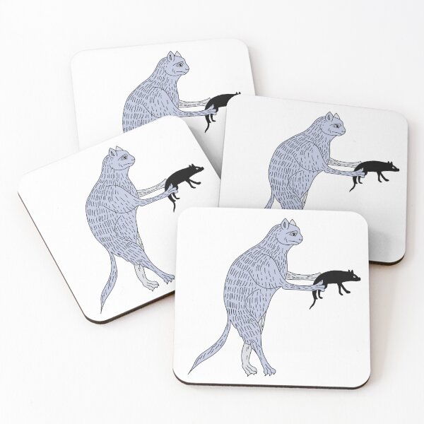 Item preview, The Cat & the Rat  designed and sold by Octa Ivy.