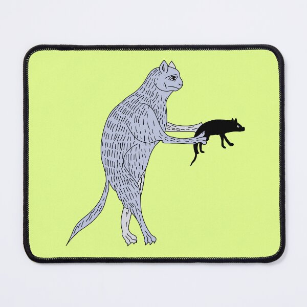 Item preview, The Cat & the Rat designed and sold by Octa Ivy.
