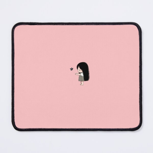 Item preview, Charming girl with the butterfly companion  designed and sold by Pie arora .