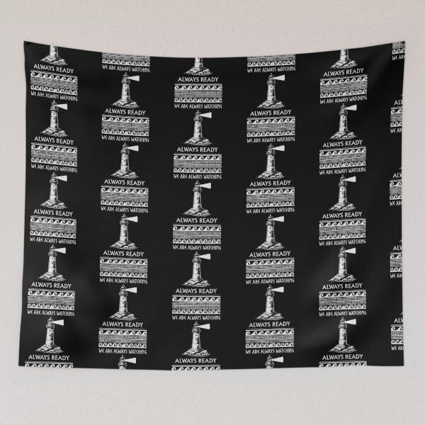 Item preview, We are always watching Odyssey Inspired Design designed and sold by Coasties.