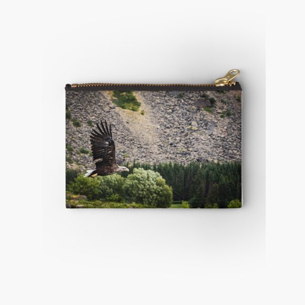 Item preview, Eagle in a forest in Norway designed and sold by XaviFotografia.