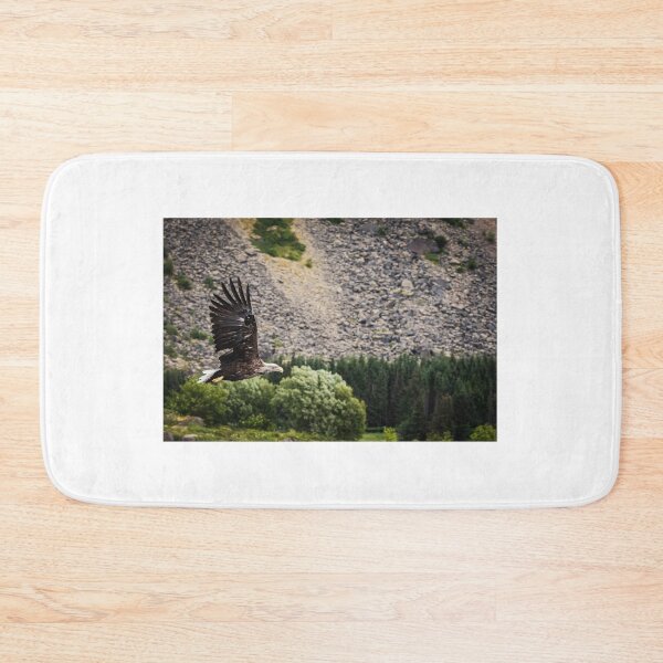 Item preview, Eagle in a forest in Norway designed and sold by XaviFotografia.