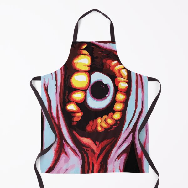 Item preview, Nightmare Eyeball Creature Horror Illustration designed and sold by ariverrr.