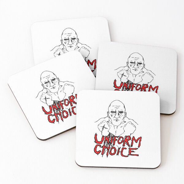Item preview, Red Typography Hardcore Punk Art designed and sold by nerdyygraphic.