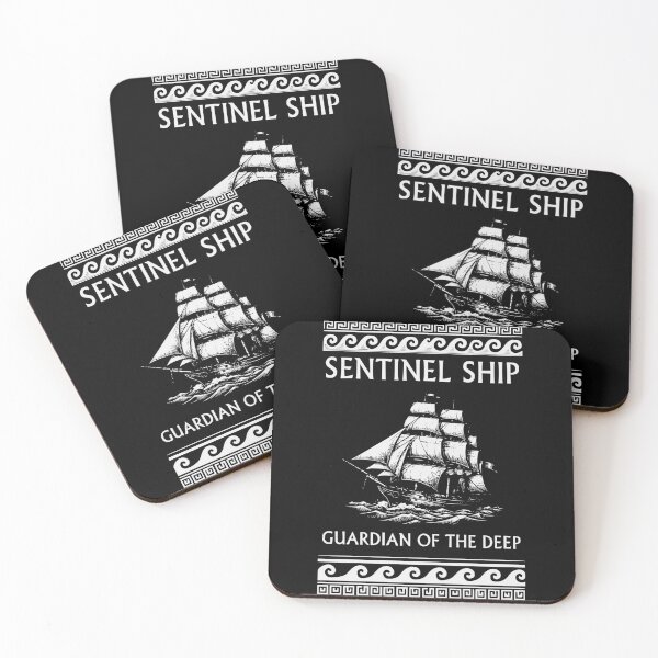 Item preview, Sentinel Ship Odyssey Inspired Design designed and sold by Coasties.
