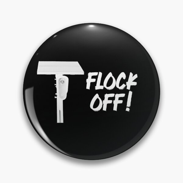 Item preview, Flock Off designed and sold by Hellbilly Designs.