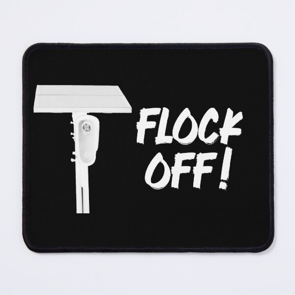 Item preview, Flock Off designed and sold by Hellbilly Designs.
