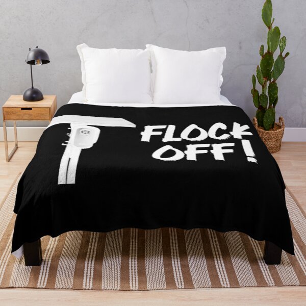 Item preview, Flock Off designed and sold by Hellbilly Designs.