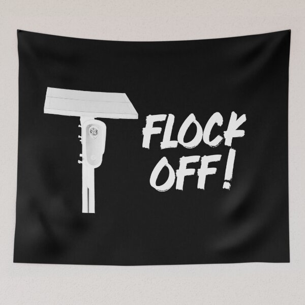 Item preview, Flock Off designed and sold by Hellbilly Designs.