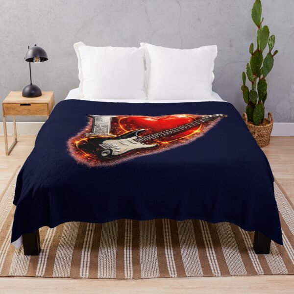 Item preview, I Love Guitar | Guitar Player Design | Guitar Lover Gift | Musician Art designed and sold by GottaPics.