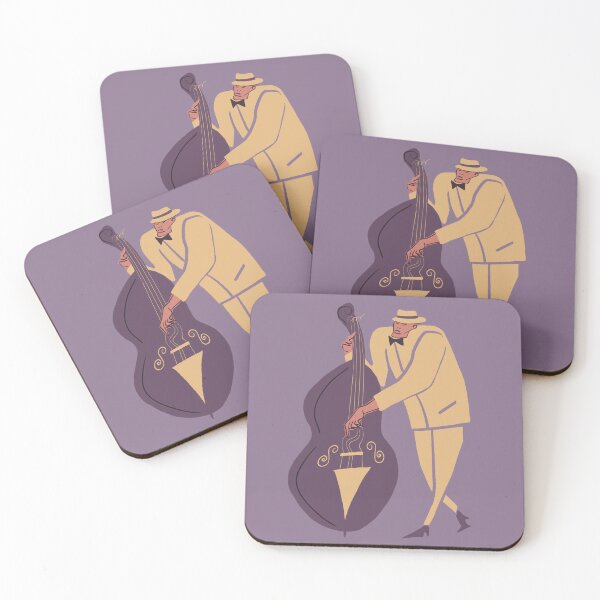 Item preview, Double Bass Player designed and sold by UVAART.
