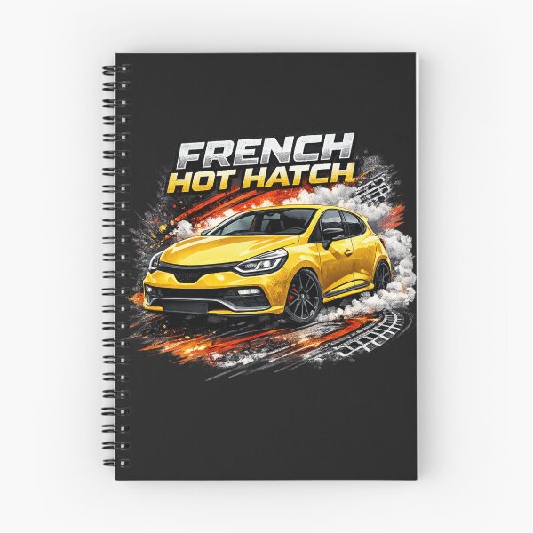 Item preview, French Hot Hatch Yellow Car Sport designed and sold by Vanessee.