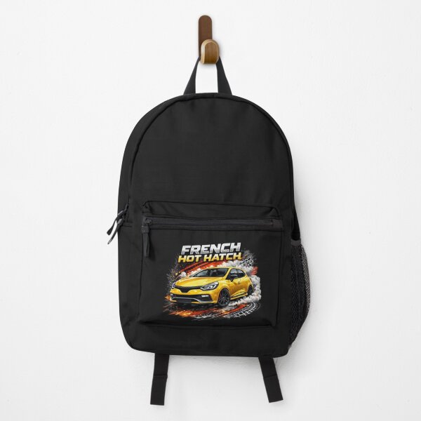 Item preview, French Hot Hatch Yellow Car Sport designed and sold by Vanessee.