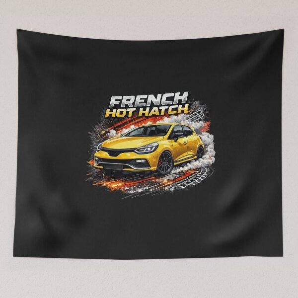 Item preview, Coche deportivo francés deportivo de color amarillo designed and sold by Vanessee.