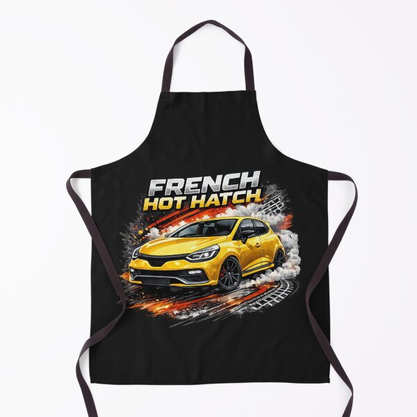 Item preview, French Hot Hatch Yellow Car Sport designed and sold by Vanessee.