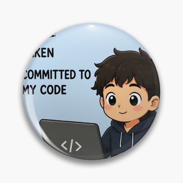Item preview, Committed to My Code | Funny Programmer Relationship Status designed and sold by Wear-Styles.
