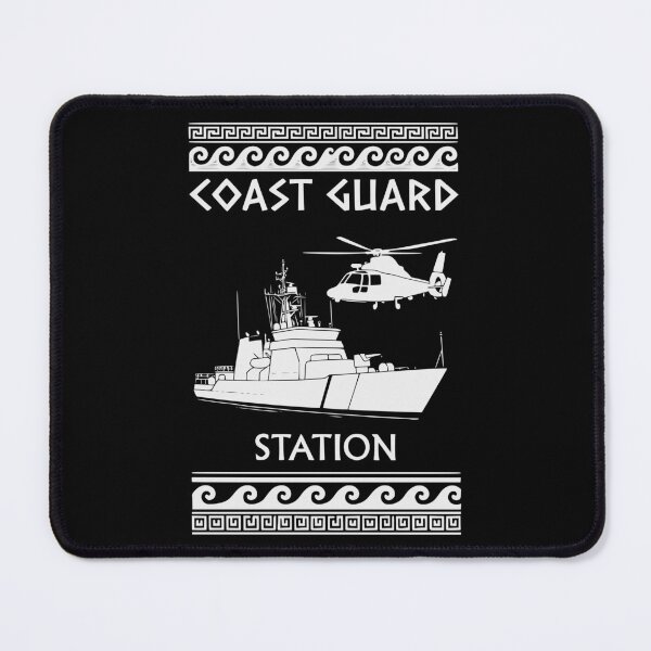 Item preview, U.S. Coast Guard Station Heritage | Atlantic to Pacific Defense Odyssey Inspired Design designed and sold by Coasties.