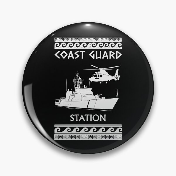 Item preview, U.S. Coast Guard Station Heritage | Atlantic to Pacific Defense Odyssey Inspired Design designed and sold by Coasties.
