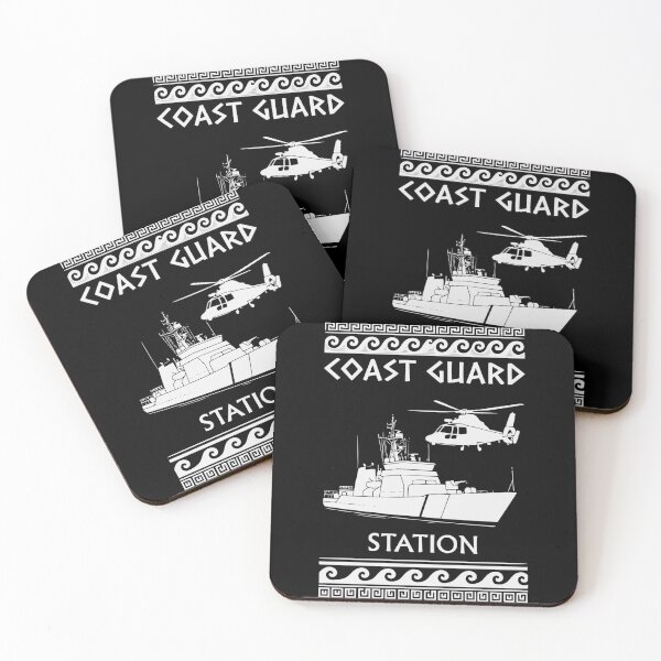 Item preview, U.S. Coast Guard Station Heritage | Atlantic to Pacific Defense Odyssey Inspired Design designed and sold by Coasties.