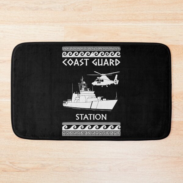 Item preview, U.S. Coast Guard Station Heritage | Atlantic to Pacific Defense Odyssey Inspired Design designed and sold by Coasties.