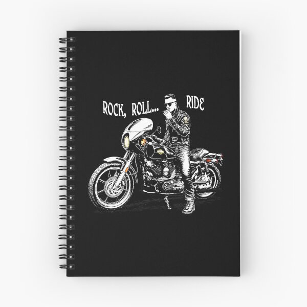 Item preview, Rock Roll Ride Cafe Drifter Dark Background designed and sold by Larry Oates.