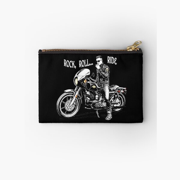 Item preview, Rock Roll Ride Cafe Drifter Dark Background designed and sold by Larry Oates.
