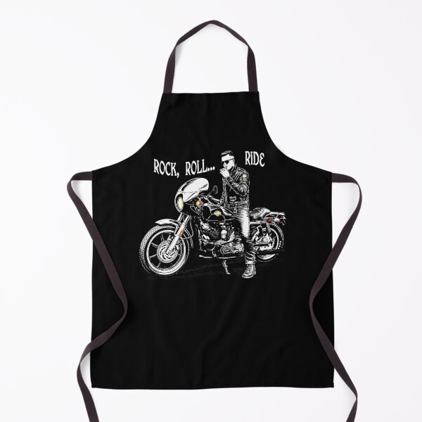 Item preview, Rock Roll Ride Cafe Drifter Dark Background designed and sold by Larry Oates.