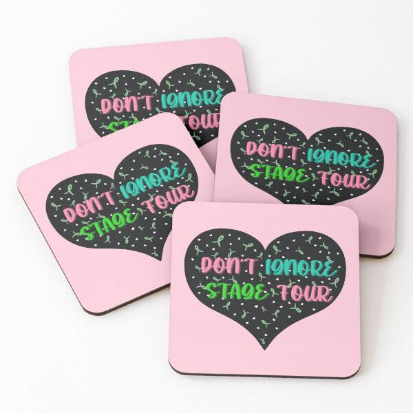 Item preview, Don’t Ignore Stage Four designed and sold by Kendall Rose Doodles.