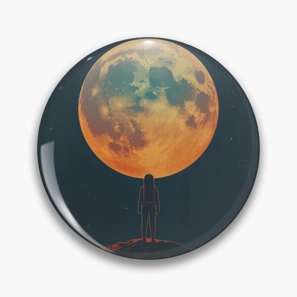 Item preview, Retro NASA Space Mission Poster  designed and sold by Bosh-One.