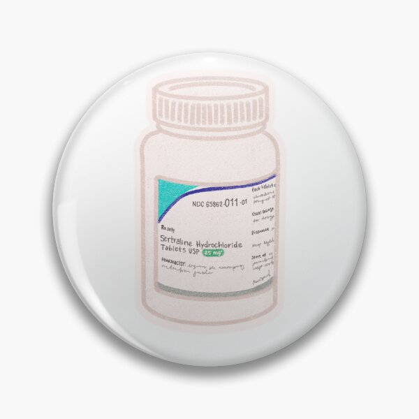 Item preview, Sertraline 25mg bottle designed and sold by aubs1726.