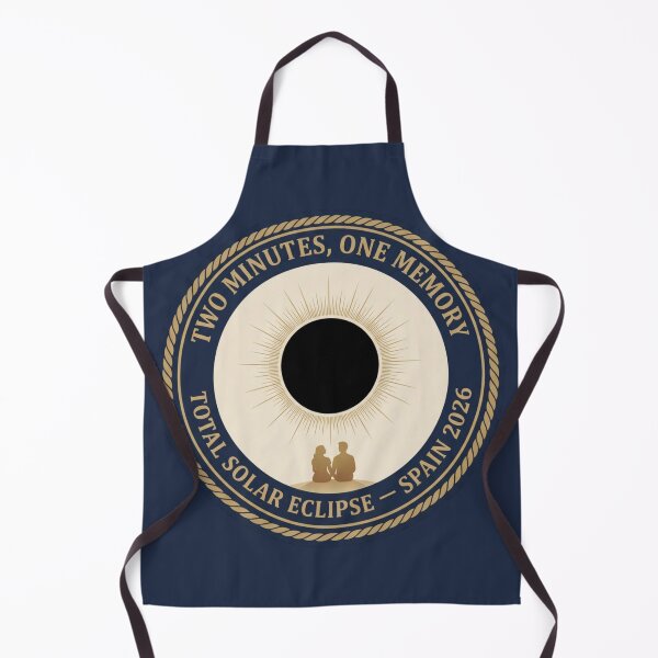 Item preview, Two Minutes One Memory Total Solar Eclipse designed and sold by CalmCapy Co.