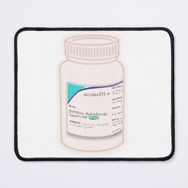 Item preview, Sertraline 25mg bottle designed and sold by aubs1726.