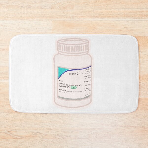 Item preview, Sertraline 25mg bottle designed and sold by aubs1726.