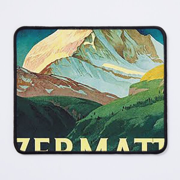 Item preview, Vintage Zermatt Switzerland Mountain Travel designed and sold by chaddillard.