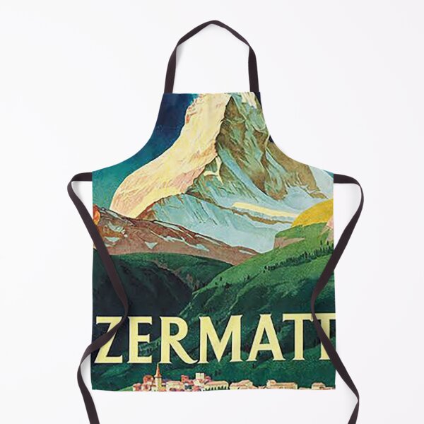 Item preview, Vintage Zermatt Switzerland Mountain Travel designed and sold by chaddillard.