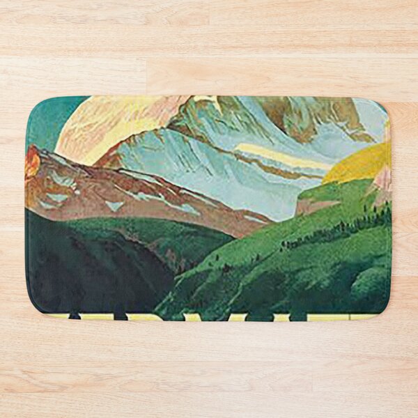 Item preview, Vintage Zermatt Switzerland Mountain Travel designed and sold by chaddillard.