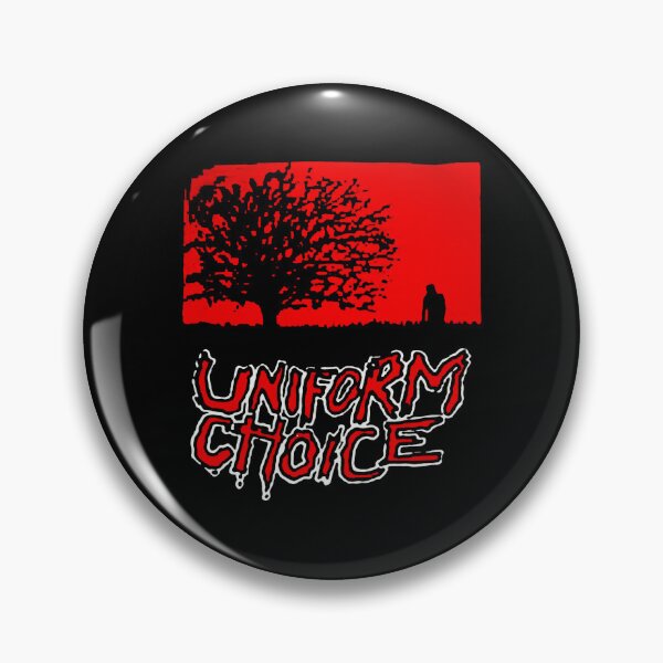 Item preview, Red Typography With White Stroke Hardcore Punk designed and sold by nerdyygraphic.