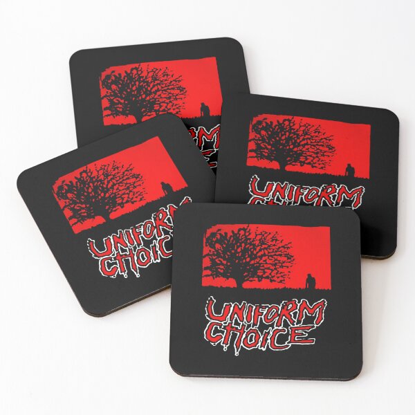 Item preview, Red Typography With White Stroke Hardcore Punk designed and sold by nerdyygraphic.
