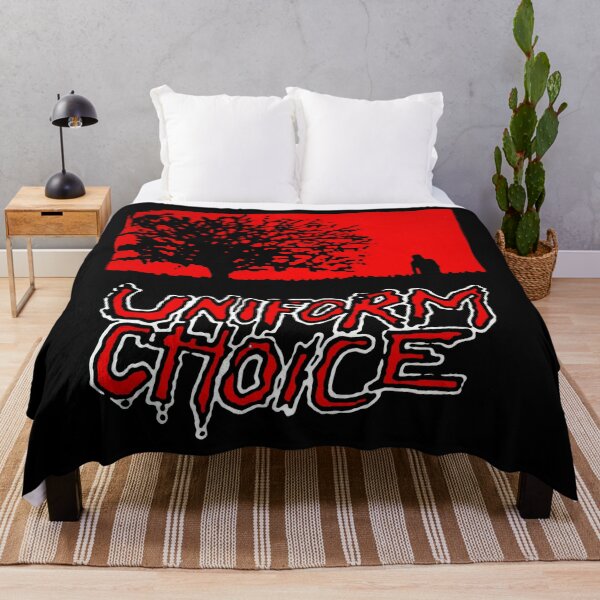 Item preview, Red Typography With White Stroke Hardcore Punk designed and sold by nerdyygraphic.