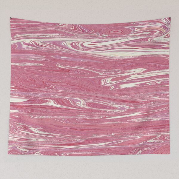 Item preview, Pink Marble Dream – Fluid Abstract Art   designed and sold by Catfcreations.
