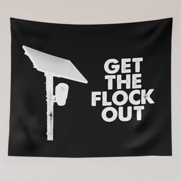 Item preview, Get the Flock Out designed and sold by Hellbilly Designs.