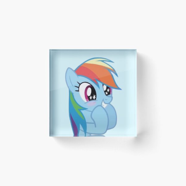 Item preview, Cute Rainbow Dash  designed and sold by d3adali3n.