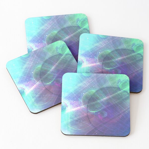 Item preview, "Floating Worlds, Floating Life" designed and sold by Spaceart9.